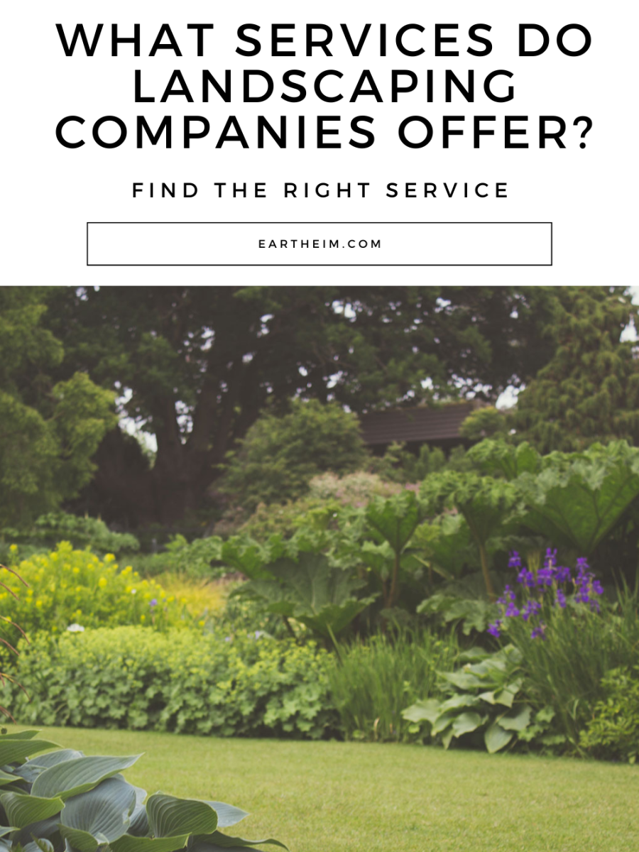 What Services Do Landscaping Businesses Offer?