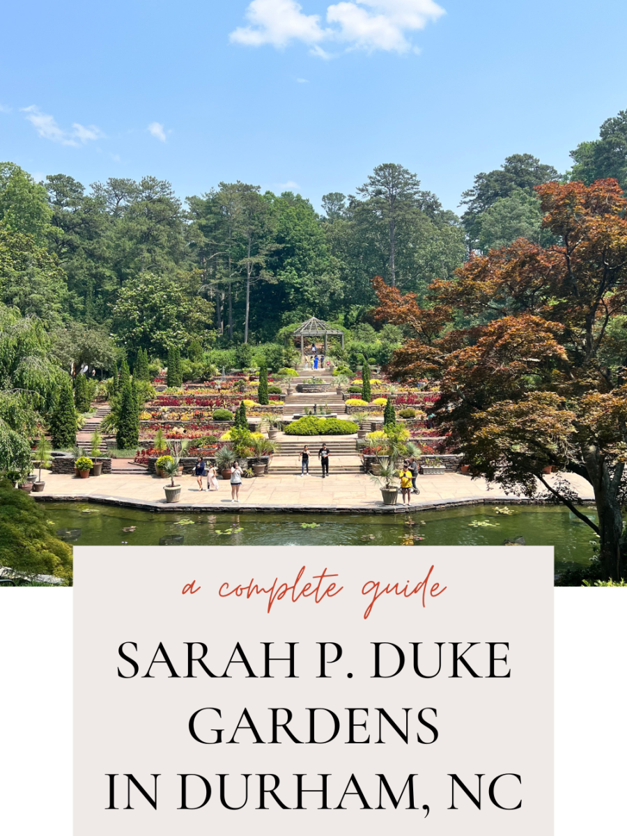 Sarah P. Duke Gardens in Durham, NC